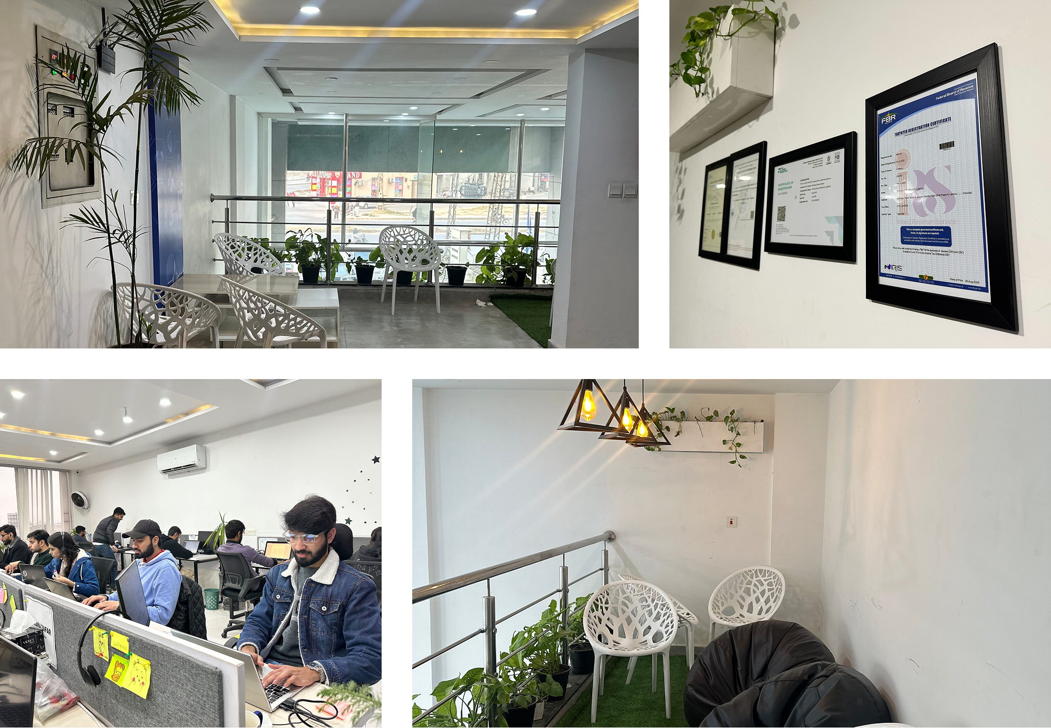 Shape the future with Us