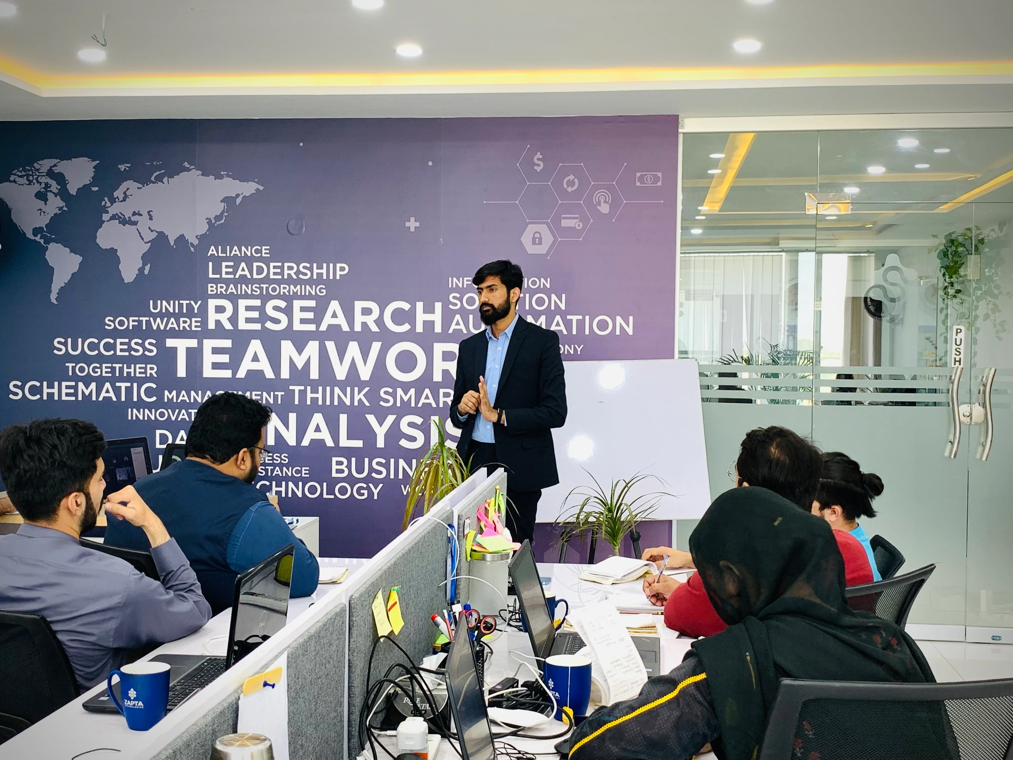 Standards Sync4Tech follows for Quality Services